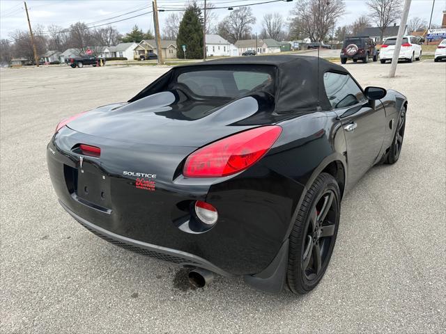 used 2006 Pontiac Solstice car, priced at $7,495