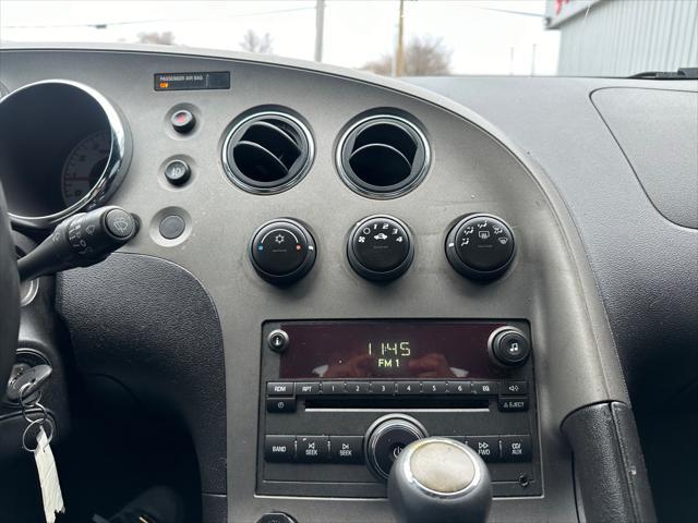 used 2006 Pontiac Solstice car, priced at $7,495