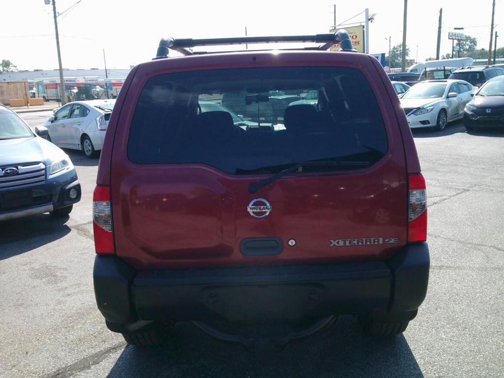 used 2004 Nissan Xterra car, priced at $2,995