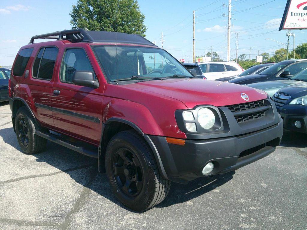used 2004 Nissan Xterra car, priced at $2,995