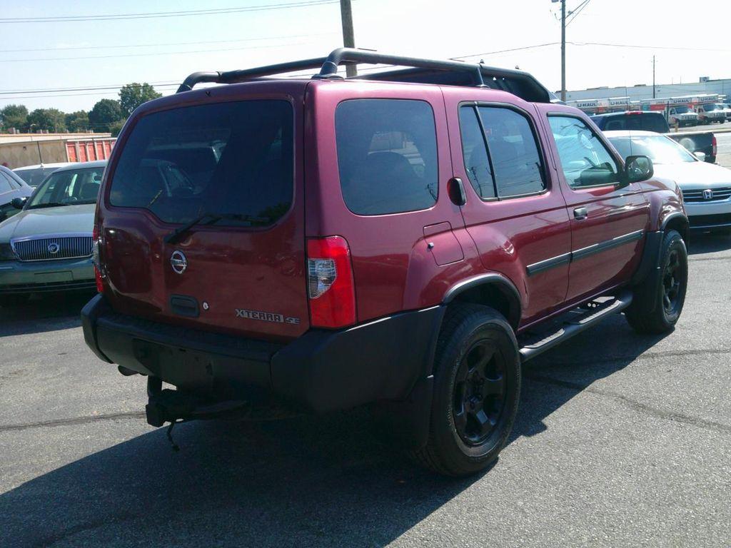 used 2004 Nissan Xterra car, priced at $2,995