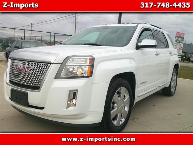 used 2015 GMC Terrain car, priced at $12,995