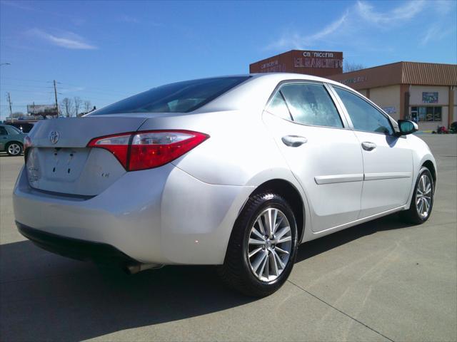 used 2015 Toyota Corolla car, priced at $10,995