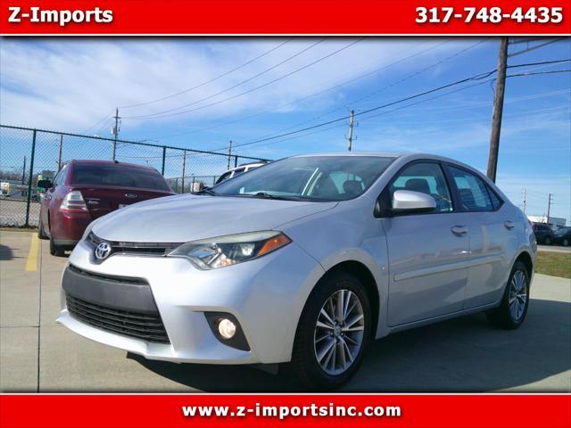 used 2015 Toyota Corolla car, priced at $10,995