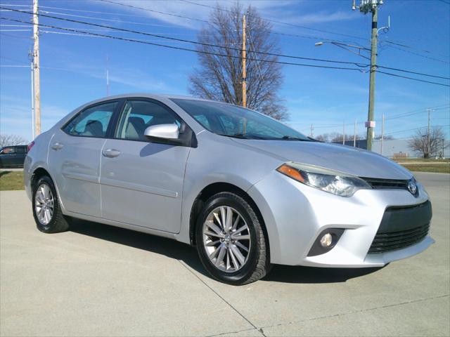 used 2015 Toyota Corolla car, priced at $10,995