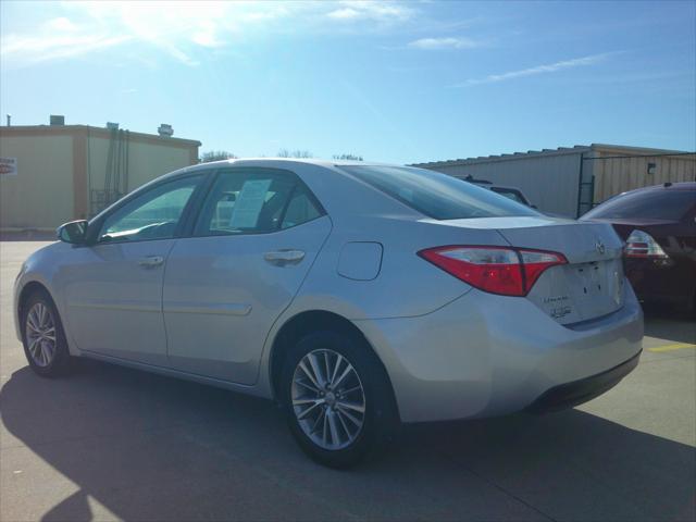 used 2015 Toyota Corolla car, priced at $10,995