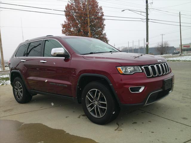 used 2018 Jeep Grand Cherokee car, priced at $15,995