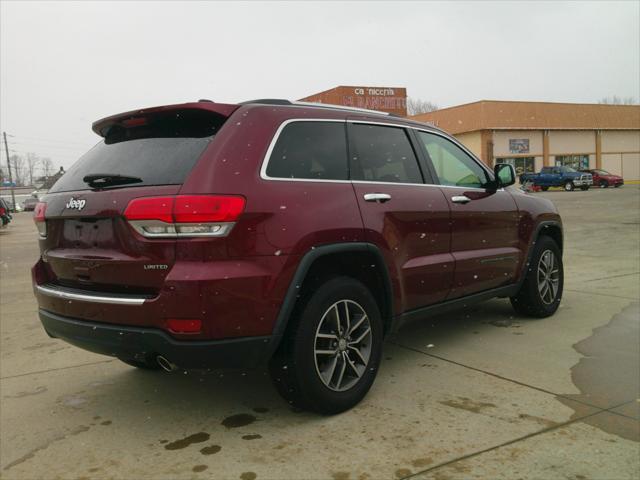 used 2018 Jeep Grand Cherokee car, priced at $15,995