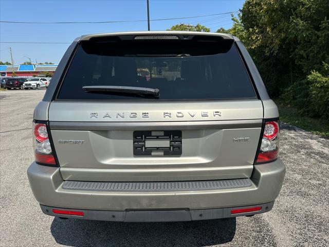 used 2013 Land Rover Range Rover Sport car, priced at $10,995