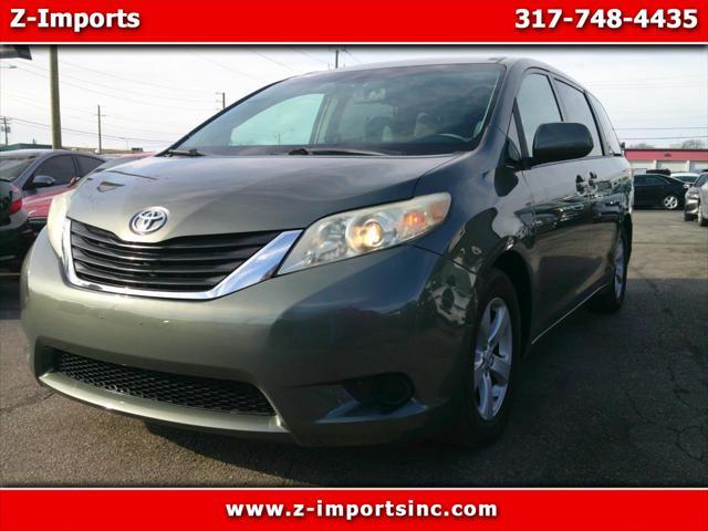 used 2011 Toyota Sienna car, priced at $12,695