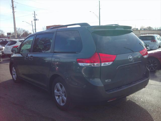 used 2011 Toyota Sienna car, priced at $12,695