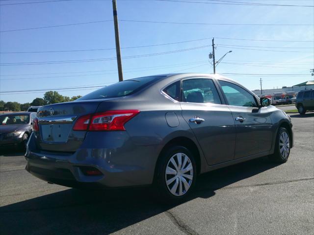 used 2016 Nissan Sentra car, priced at $9,695