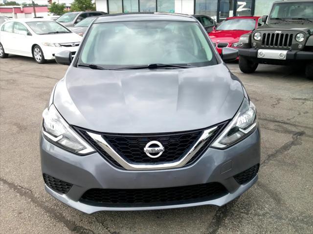 used 2016 Nissan Sentra car, priced at $8,495