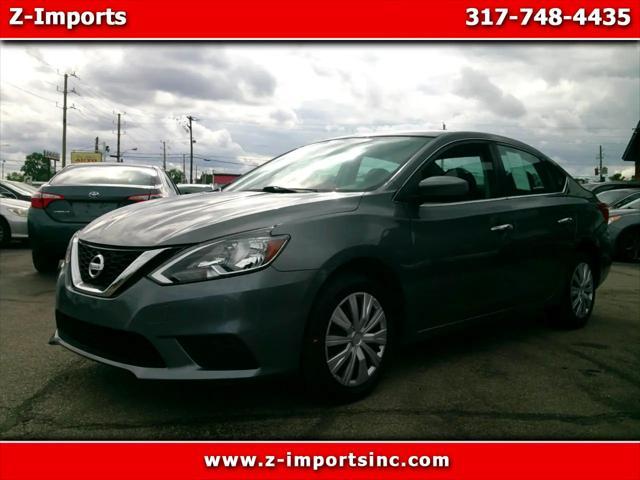 used 2016 Nissan Sentra car, priced at $8,495