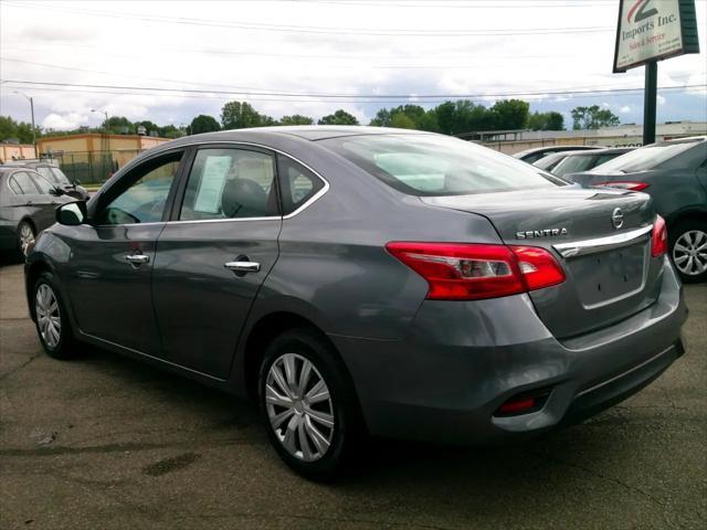 used 2016 Nissan Sentra car, priced at $8,495