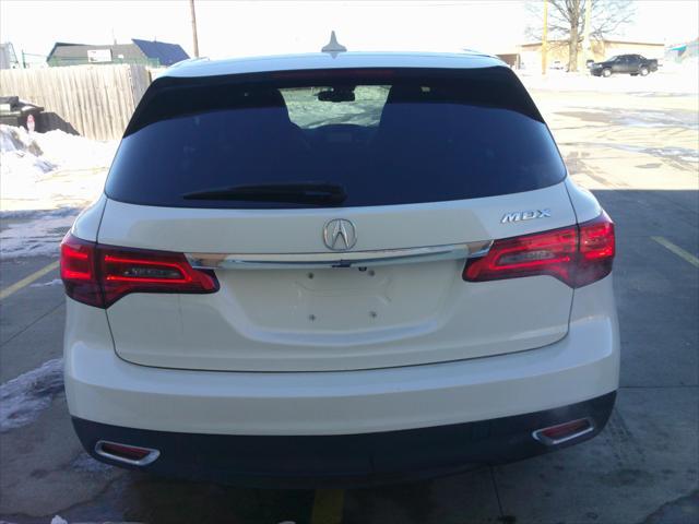 used 2015 Acura MDX car, priced at $12,995