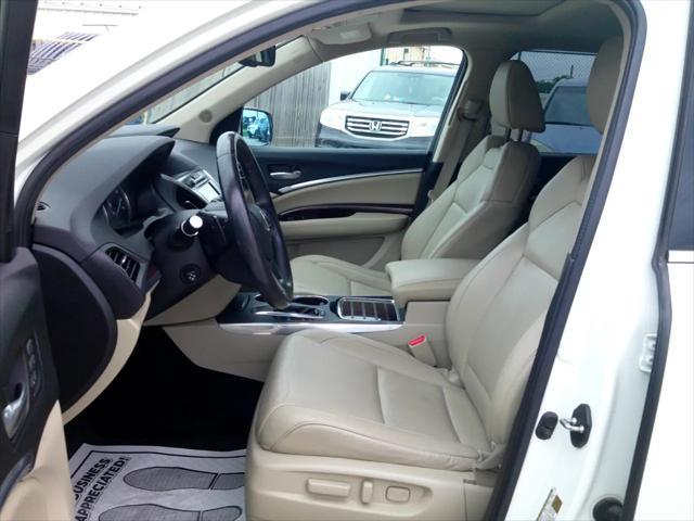 used 2015 Acura MDX car, priced at $12,495