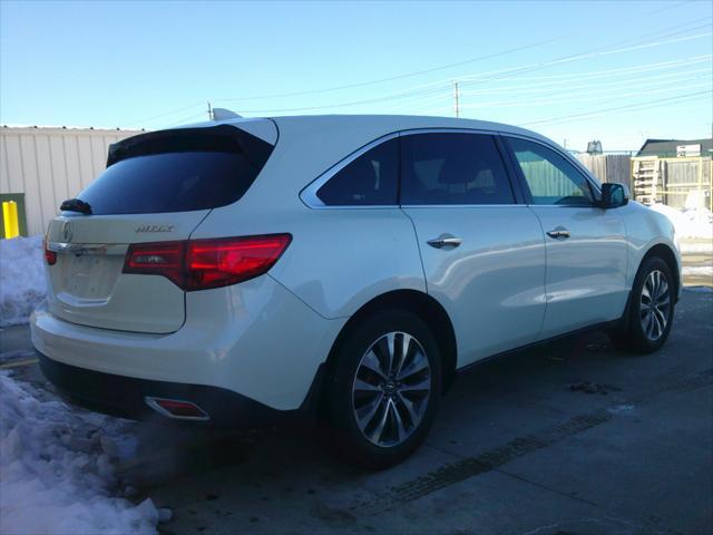 used 2015 Acura MDX car, priced at $12,995