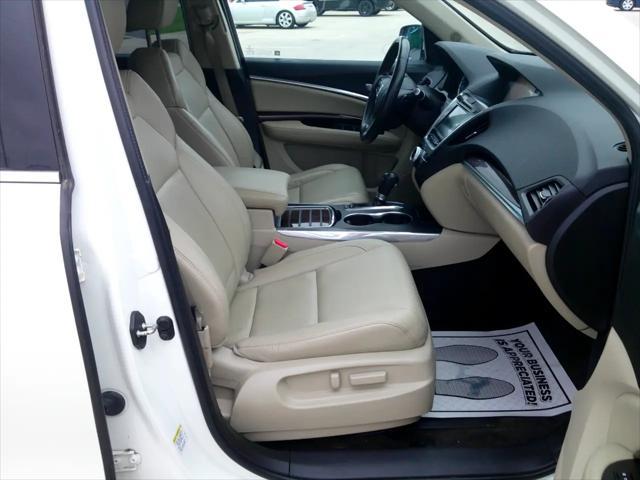 used 2015 Acura MDX car, priced at $12,495