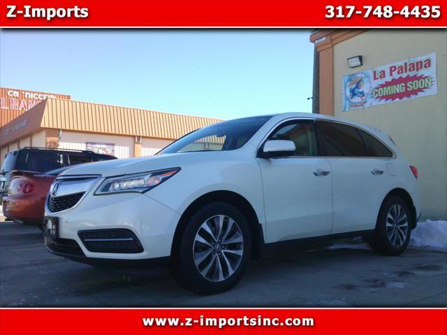 used 2015 Acura MDX car, priced at $12,995