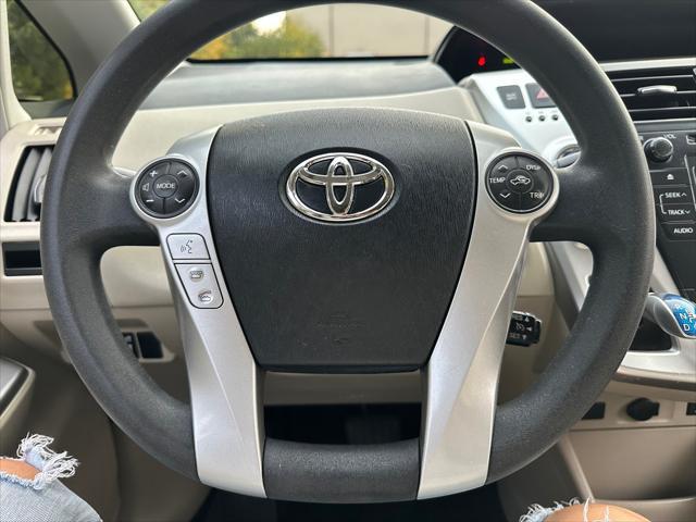 used 2014 Toyota Prius v car, priced at $11,695