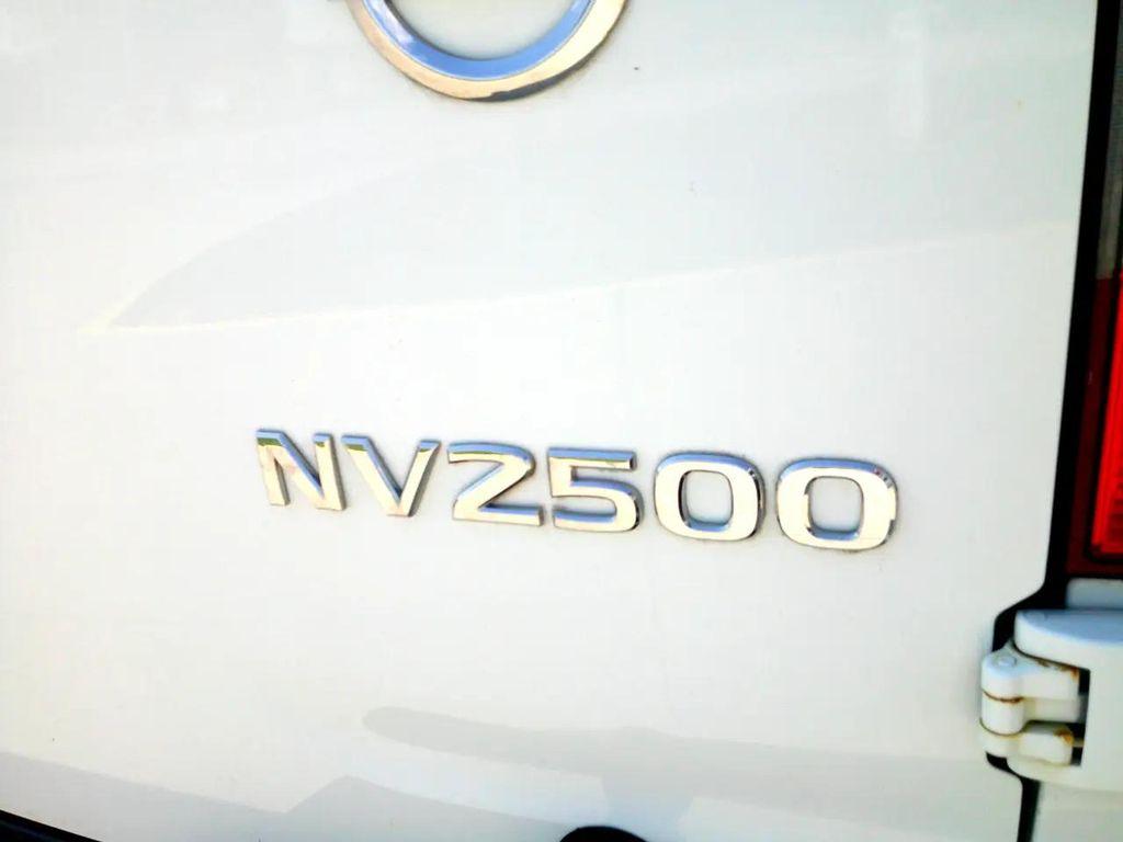 used 2017 Nissan NV Cargo NV2500 HD car, priced at $14,995