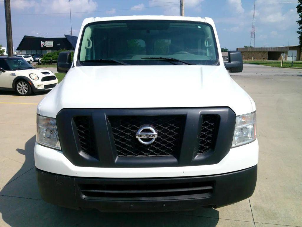 used 2017 Nissan NV Cargo NV2500 HD car, priced at $14,995