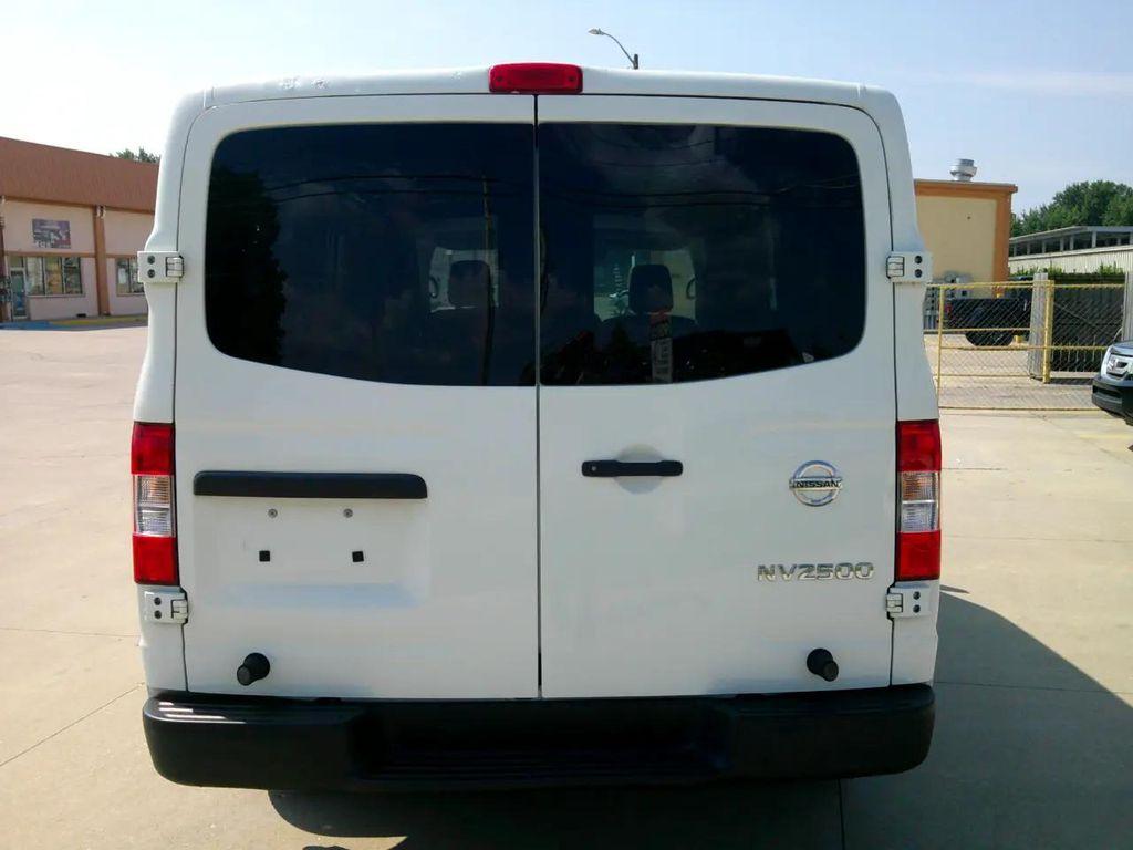 used 2017 Nissan NV Cargo NV2500 HD car, priced at $14,995