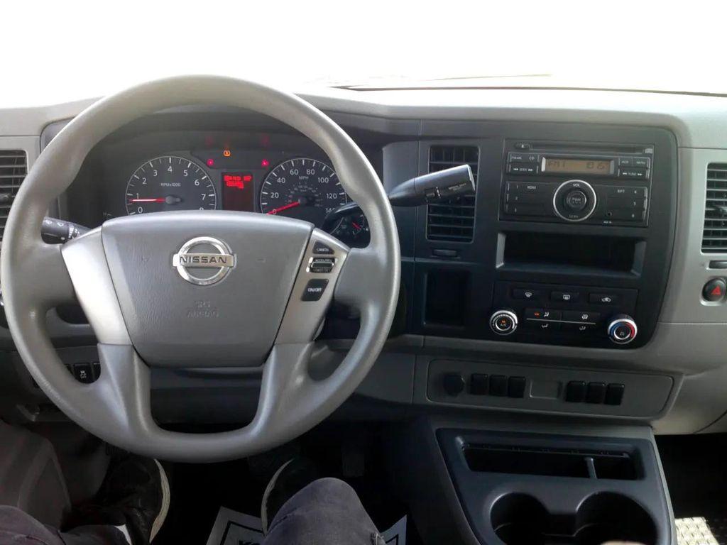 used 2017 Nissan NV Cargo NV2500 HD car, priced at $14,995