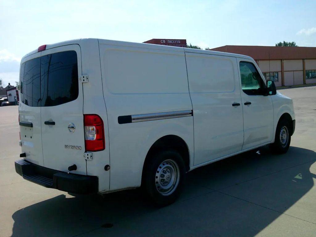 used 2017 Nissan NV Cargo NV2500 HD car, priced at $14,995
