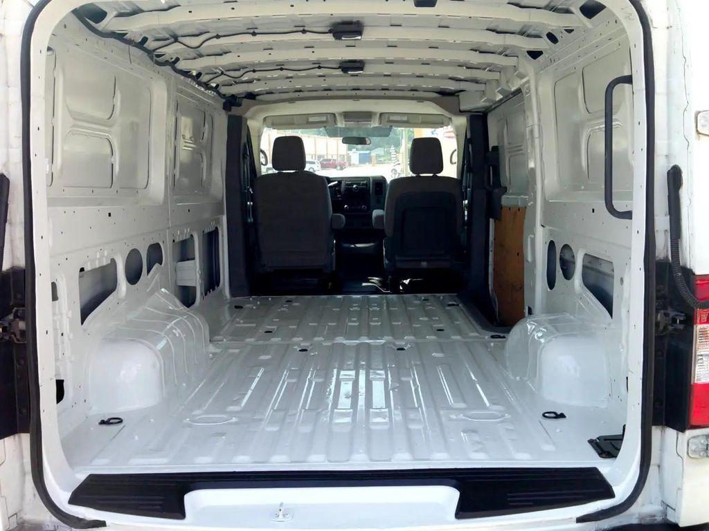 used 2017 Nissan NV Cargo NV2500 HD car, priced at $14,995
