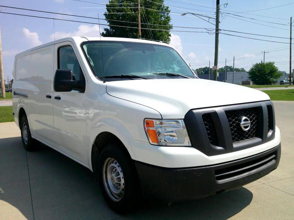 used 2017 Nissan NV Cargo NV2500 HD car, priced at $14,995