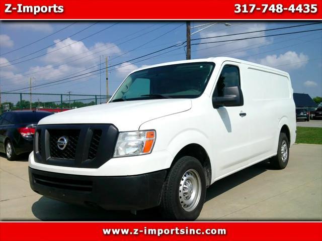 used 2017 Nissan NV Cargo NV2500 HD car, priced at $14,995