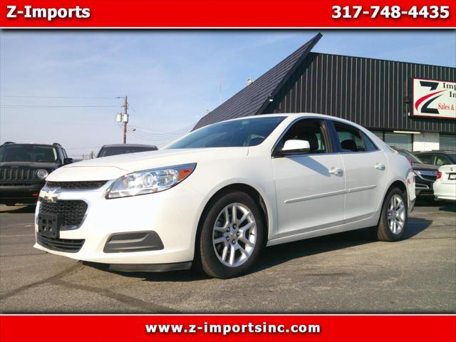 used 2016 Chevrolet Malibu Limited car, priced at $10,995