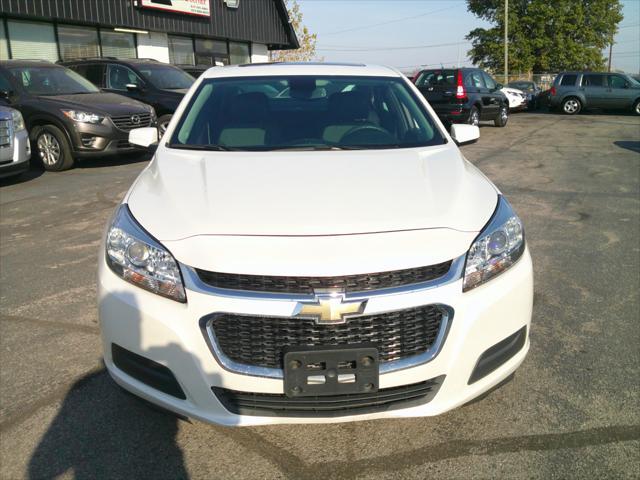 used 2016 Chevrolet Malibu Limited car, priced at $10,995