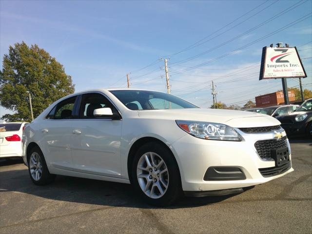 used 2016 Chevrolet Malibu Limited car, priced at $10,995