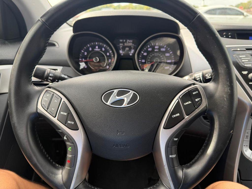 used 2013 Hyundai Elantra car, priced at $7,995