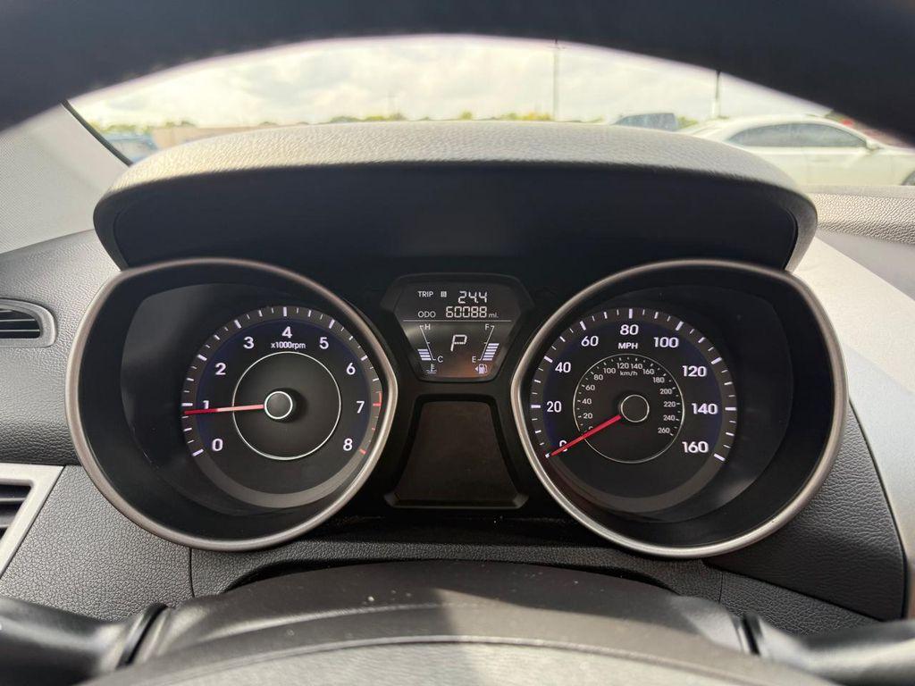 used 2013 Hyundai Elantra car, priced at $7,995