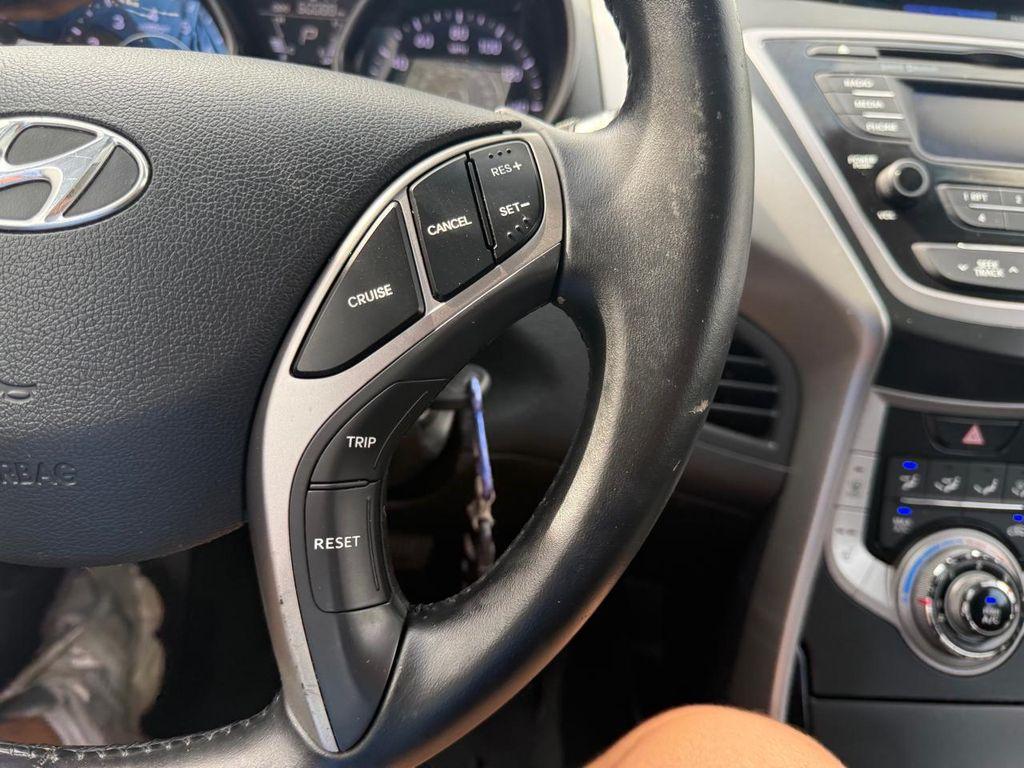 used 2013 Hyundai Elantra car, priced at $7,995