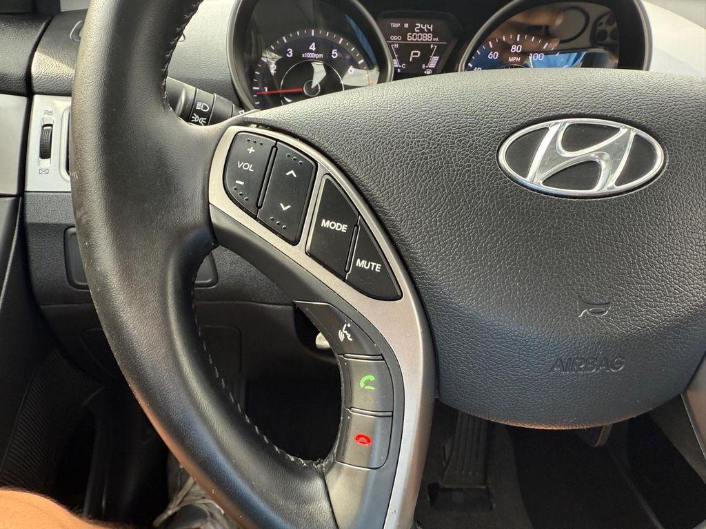 used 2013 Hyundai Elantra car, priced at $7,995