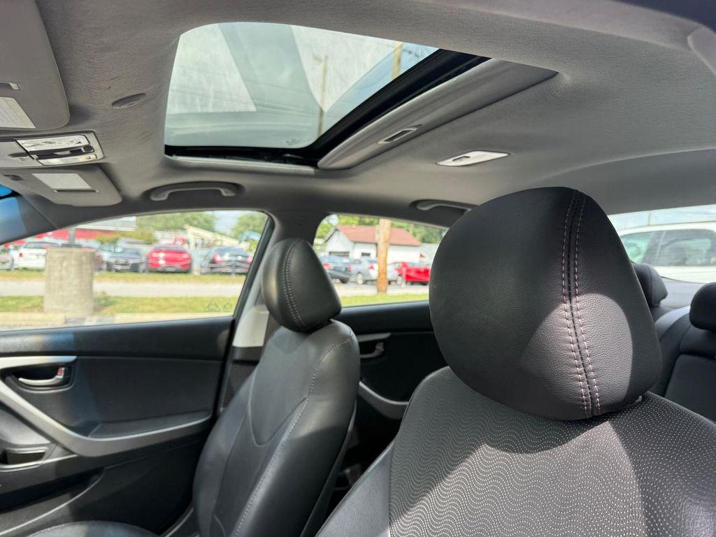 used 2013 Hyundai Elantra car, priced at $7,995