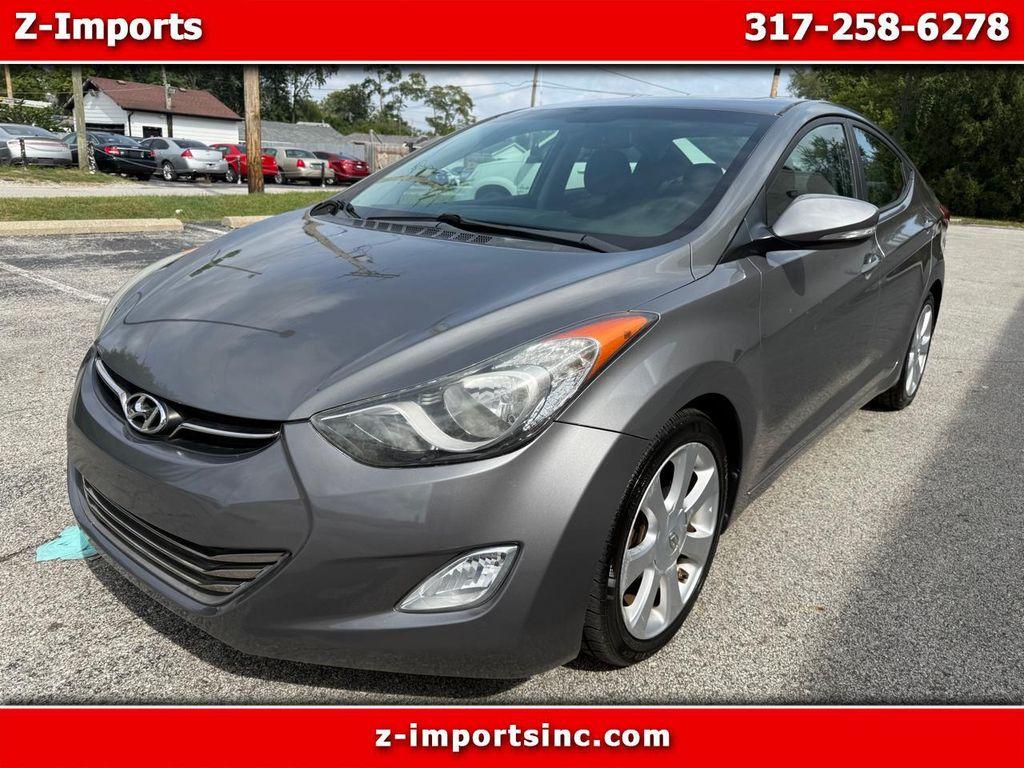 used 2013 Hyundai Elantra car, priced at $7,995