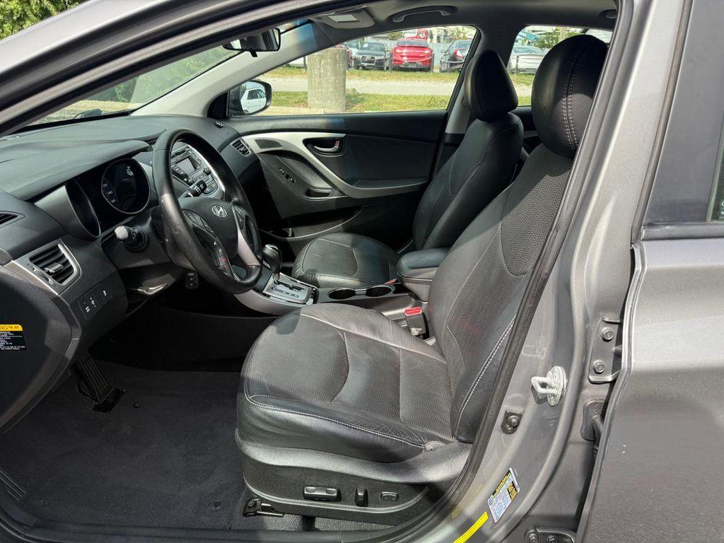 used 2013 Hyundai Elantra car, priced at $7,995
