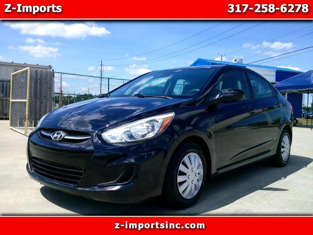 used 2016 Hyundai Accent car, priced at $7,995