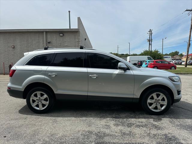 used 2014 Audi Q7 car, priced at $9,995