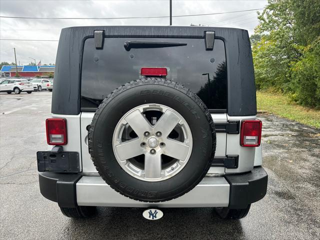 used 2008 Jeep Wrangler car, priced at $11,995