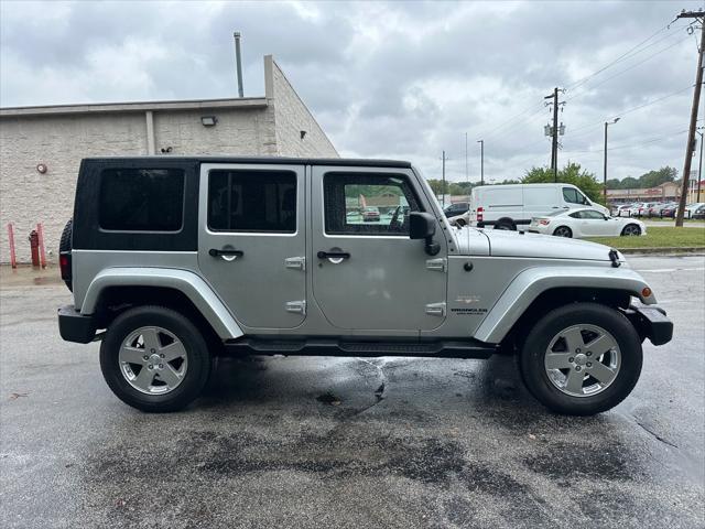 used 2008 Jeep Wrangler car, priced at $11,995