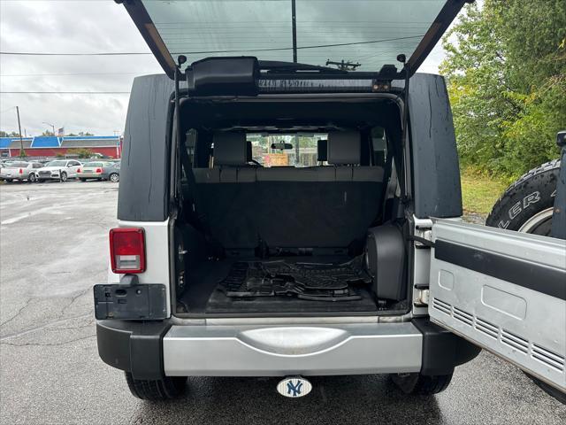 used 2008 Jeep Wrangler car, priced at $11,995