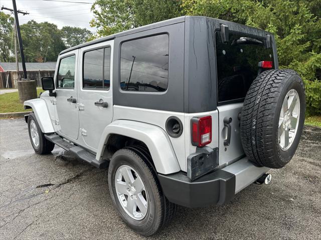 used 2008 Jeep Wrangler car, priced at $11,995