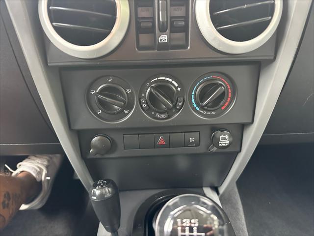 used 2008 Jeep Wrangler car, priced at $11,995